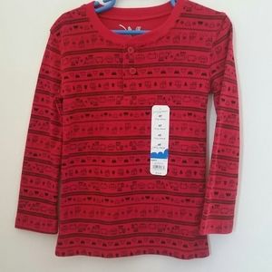 4T Jumping Bean long sleeve shirt